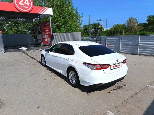 2019 Toyota Camry VIII (XV70), белый, 2150000 рублей - вид 6