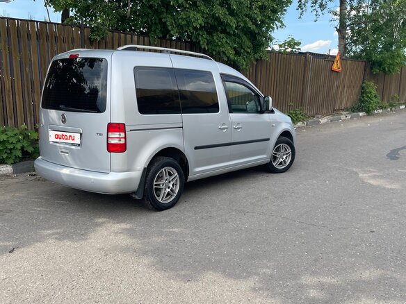 2012 Volkswagen Caddy III Рестайлинг, серебристый - вид 13