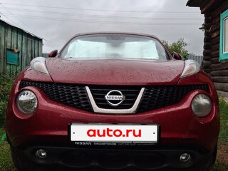 2012 Nissan Juke I, красный, 1680000 рублей, вид 4