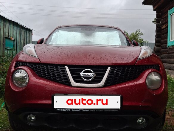 2012 Nissan Juke I, красный, 1680000 рублей - вид 3