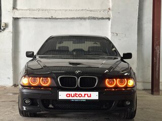 1999 BMW 5 серии 520i IV (E39), чёрный, 675000 рублей, вид 1