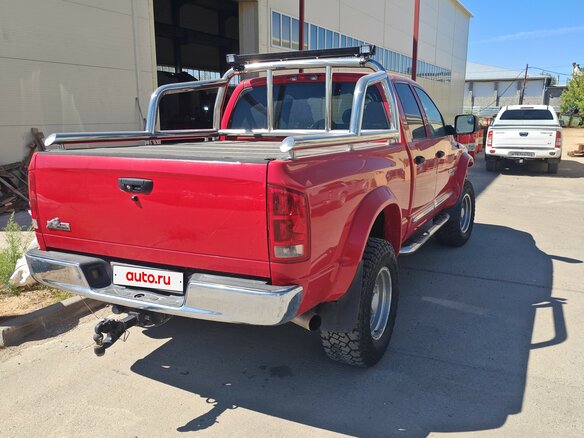 2004 Dodge RAM III (DR/DH), красный, 2900000 рублей - вид 3