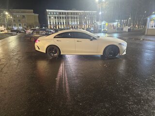 2018 Mercedes-Benz CLS 350 d III (C257), белый, 5300000 рублей, вид 4