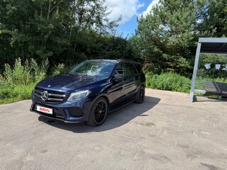 2015 Mercedes-Benz GLE 400 I (W166), синий, 2900000 рублей, вид 1