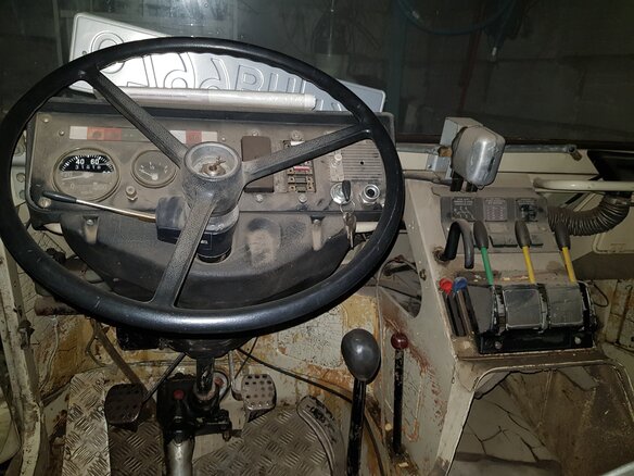1980 Puch Pinzgauer 712, серый, 2000000 рублей - вид 3