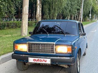 2002 Lada (ВАЗ) 2107, синий, 90000 рублей, вид 3