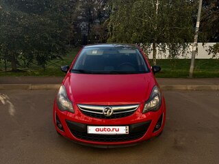 2012 Opel Corsa D Рестайлинг II, красный, 465000 рублей, вид 2