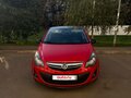 2012 Opel Corsa D Рестайлинг II, красный - вид 1