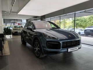 2018 Porsche Cayenne S III, голубой, 6183000 рублей, вид 3