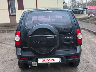 2009 Chevrolet Niva I Рестайлинг, чёрный, 270000 рублей, вид 5