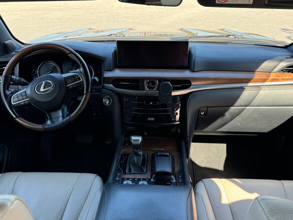 2020 Lexus LX 450d III Рестайлинг 2, чёрный, 9900000 рублей - вид 7