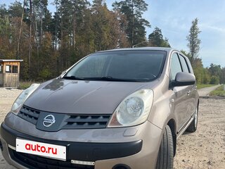 2007 Nissan Note I, коричневый, 390000 рублей, вид 3
