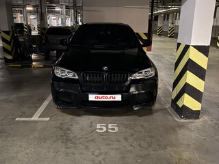 2013 BMW X6 M I (E71) Рестайлинг, чёрный, 2700000 рублей, вид 1