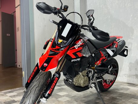 2025 Ducati Hypermotard, чёрный, 1175000 рублей, вид 5
