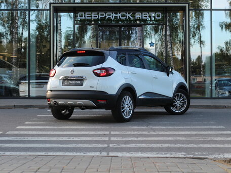 2019 Renault Kaptur I, белый, 1770000 рублей, вид 4