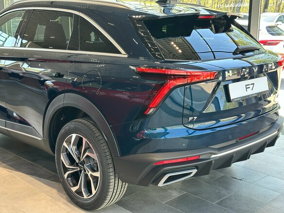 2026 Haval F7 II, синий, 3167010 рублей - вид 3