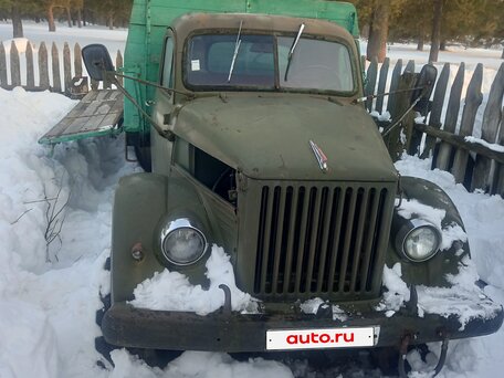 1963 ГАЗ 63, зелёный, 199999 рублей, вид 2