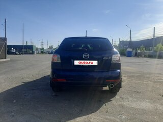 2011 Mazda CX-7 I Рестайлинг, синий, 1200000 рублей, вид 4