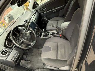 2008 Mazda 3 I (BK) Рестайлинг, чёрный, 1450000 рублей, вид 5
