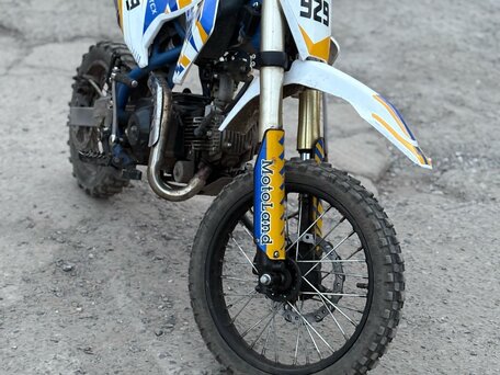 2024 Motoland MX 125, белый, 45000 рублей, вид 4