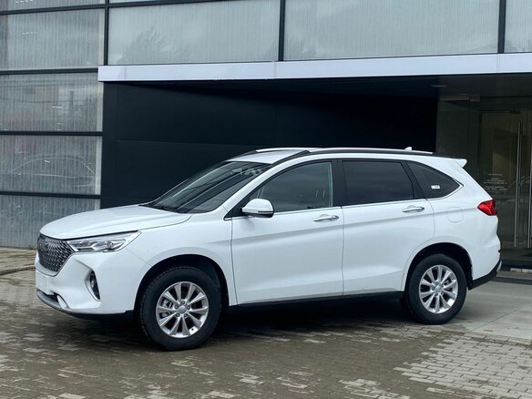 2026 Haval M6 II, белый - вид 3