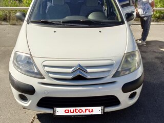 2008 Citroen C3 I Рестайлинг, белый, 450000 рублей, вид 1