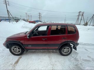 2007 Chevrolet Niva I, красный, 180000 рублей, вид 2