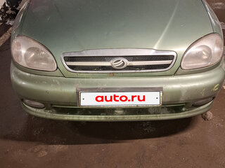 2010 ЗАЗ Chance, зелёный, 200000 рублей, вид 1