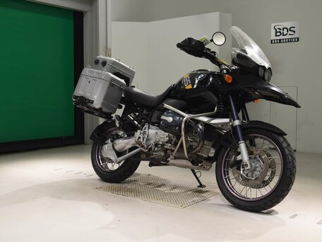 2003 BMW R 1150 GS, чёрный, 515000 рублей, вид 4