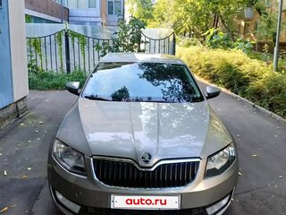 2017 Skoda Octavia III (A7), бежевый, 950000 рублей, вид 2