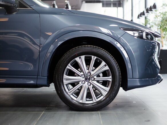 2025 Mazda CX-5 II Рестайлинг, голубой, 5400000 рублей - вид 12