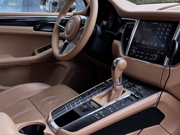 2016 Porsche Macan S Diesel I, коричневый, 3500000 рублей - вид 7