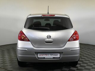 2010 Nissan Tiida I, серебристый, 480000 рублей, вид 5
