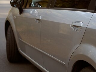 2010 Fiat Linea, серый, 620000 рублей, вид 2
