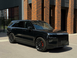 2026 Zeekr 9X 70 kWh, чёрный, 13990000 рублей, вид 1