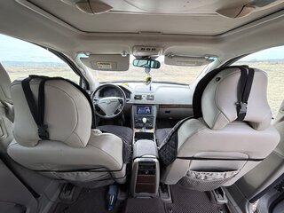 2003 Volvo XC90 I, серебристый, 1100000 рублей, вид 5