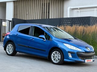 2010 Peugeot 308 I, синий, 480000 рублей, вид 4
