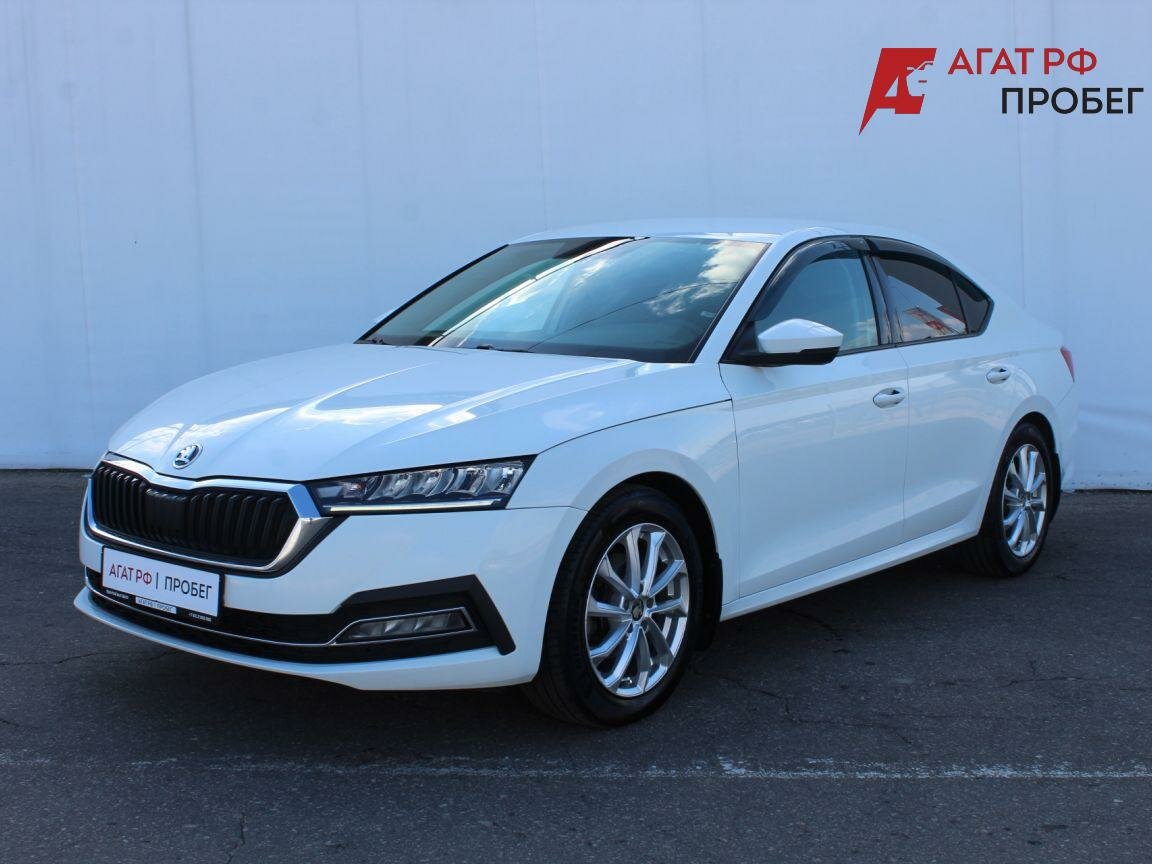 Открыть фотографии: Skoda Octavia IV (A8)
