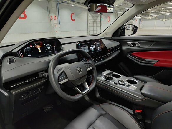 2023 Changan CS55 Plus II, серый, 2030000 рублей - вид 15