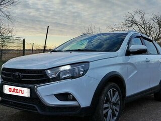 2020 Lada (ВАЗ) Vesta SW Cross I, белый, 1150000 рублей, вид 1
