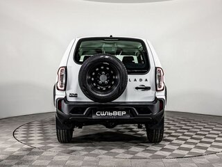 2026 Lada (ВАЗ) Niva Travel I Рестайлинг, белый, 1419000 рублей, вид 4