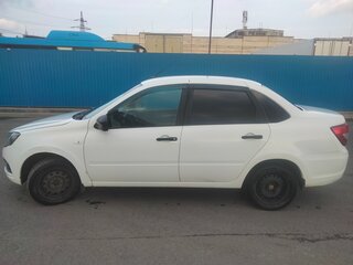 2020 Lada (ВАЗ) Granta I Рестайлинг, белый, 550000 рублей, вид 4