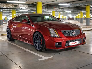 2011 Cadillac CTS II, красный, 1900000 рублей, вид 4