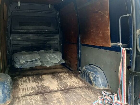2010 Mercedes-Benz Sprinter, синий, 1050000 рублей - вид 6