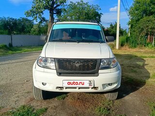 2013 УАЗ Патриот I Рестайлинг, белый, 605000 рублей, вид 1