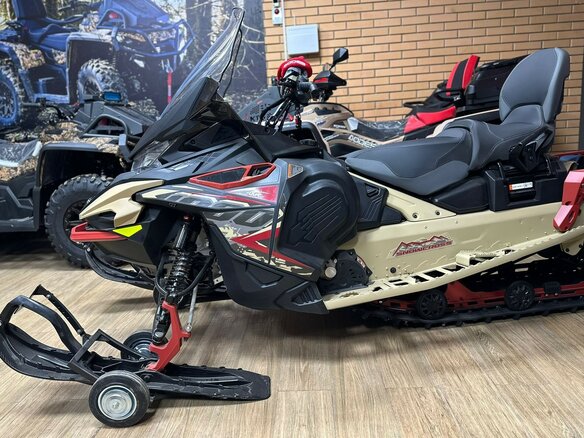 2025 AODES (Odes) Snowcross 1000, бежевый, 999000 рублей