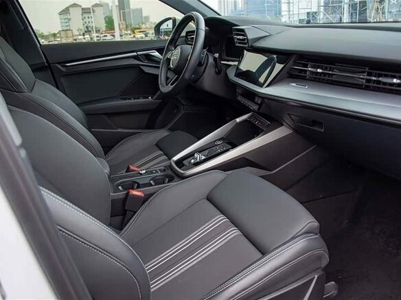 2023 Audi A3 35 TFSI IV (8Y), белый, 1730333 рублей - вид 14