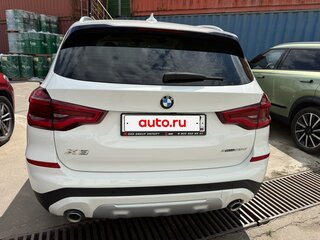 2020 BMW X3 20d xDrive III (G01), белый, 3590000 рублей, вид 5