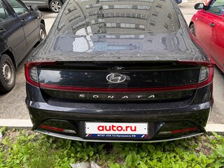 2021 Hyundai Sonata VIII (DN8), синий, 1950000 рублей, вид 3