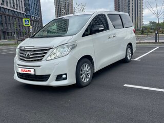 2012 Toyota Alphard II, белый, 2300000 рублей, вид 1